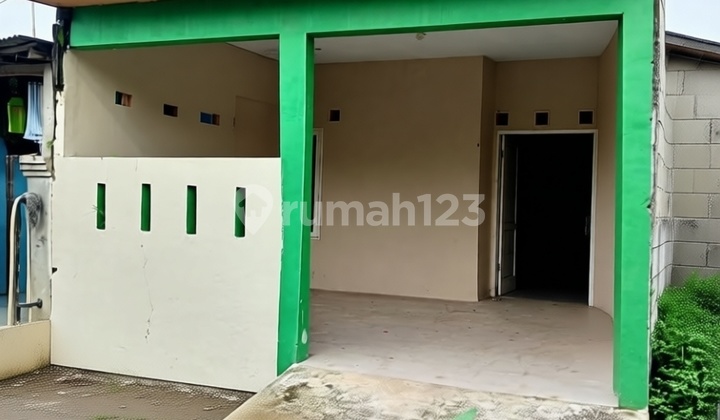 Rumah Siap Huni Murah Serang. Cibarusah Cikarang Bekasi