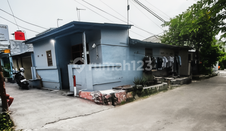 Rumah Hook Luas Cocok Untuk Kostan Dekat Stasiun Bekasi Timur 2
