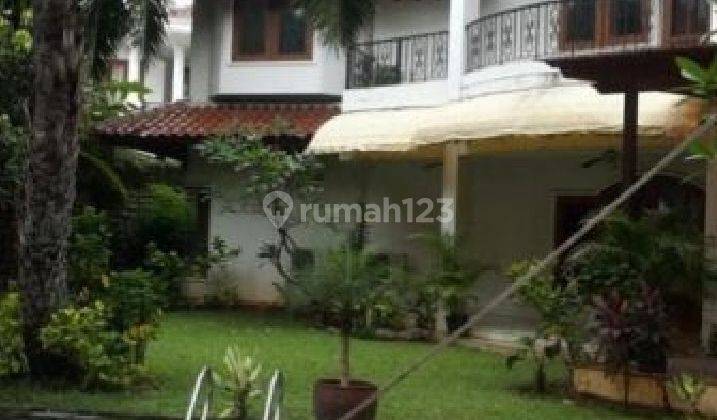 Rumah Swimming Pool Luas Kawasan Elit Pondok Indah Jakarta  2