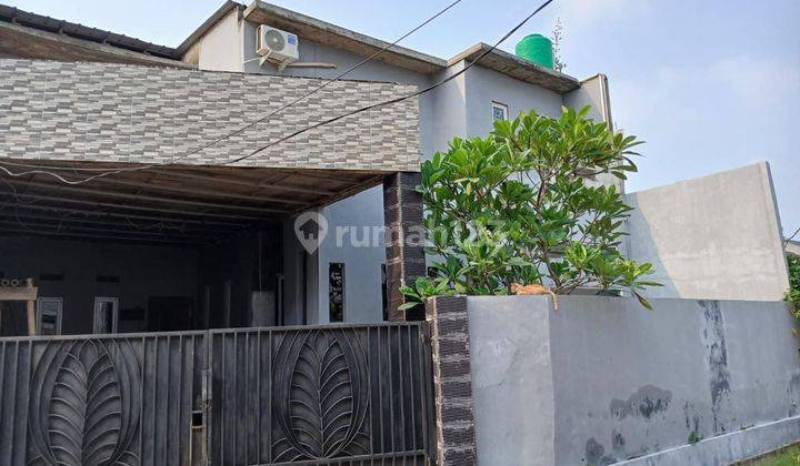 Rumah Hook Besar Satu Satunya Harvest City Cileungsi  1