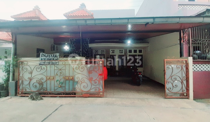 Rumah 2 Lantai Luas 120 Bebas Banjir Nempel Galaxy Bekasi