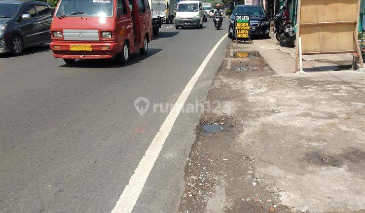 Tanah Murah Pinggir Jalan Dekat Terminal Bekasi Margahayu 1