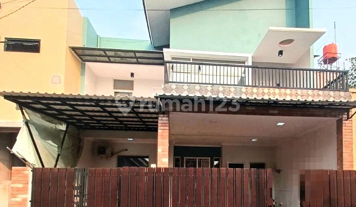 Dijual Cepat Rumah 2 Lantai Semi Furnish Di Jati Asih , Dekat Tol