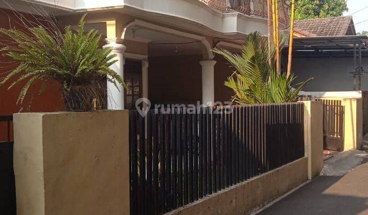 Dijual Cepat Rumah 2 Lantai Di Batu Ampar, Condet, Jakarta Timur.  1