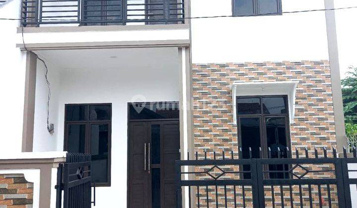 DIJUAL Murah Rumah 2 Lantai di Jl Dr Ratna, Jatikramat, Bekasi 1