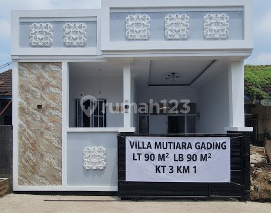 Dijual Murah Rumah Baru Siap Huni di Villa Mutiara Gading. Dijual Murah Rumah Baru Siap Huni di Villa Mutiara Gading.