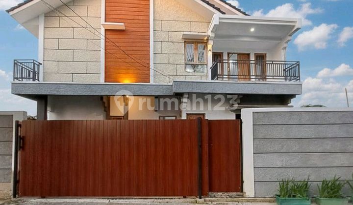 For Sale: 2-Story House in Karang Satria, Near the Station