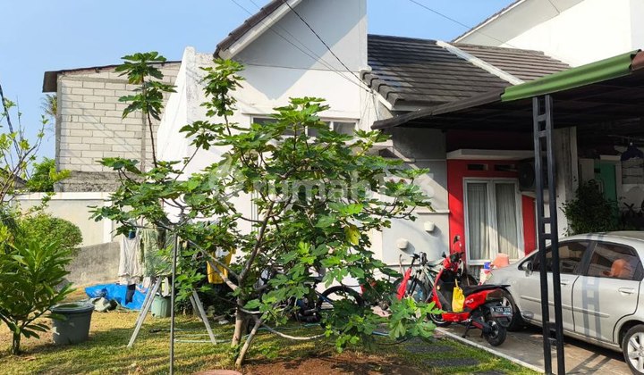 Dijual Cepat Rumah Tanah Luas Hook Nuansa Islami, Pondok Aren