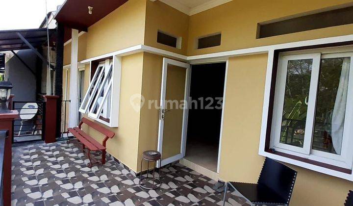 tampak depan rumah dijual murah bangunan rapih
