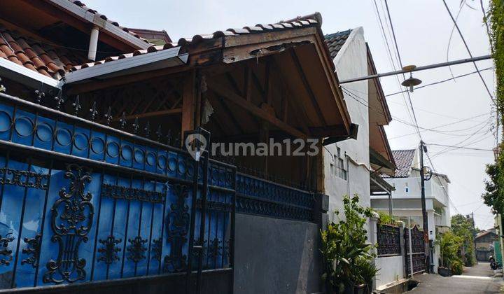 Dijual Murah Hitung Tanah, Rumah Dalam Komplek Di Jatimakmur 1