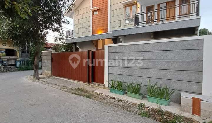 For Sale: 2-Story House in Karang Satria, Near the Station