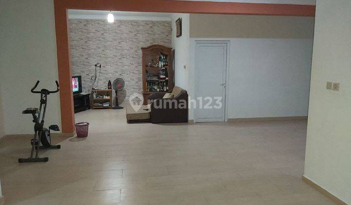 ruang keluarga rumah dijual murah bangunan rapih