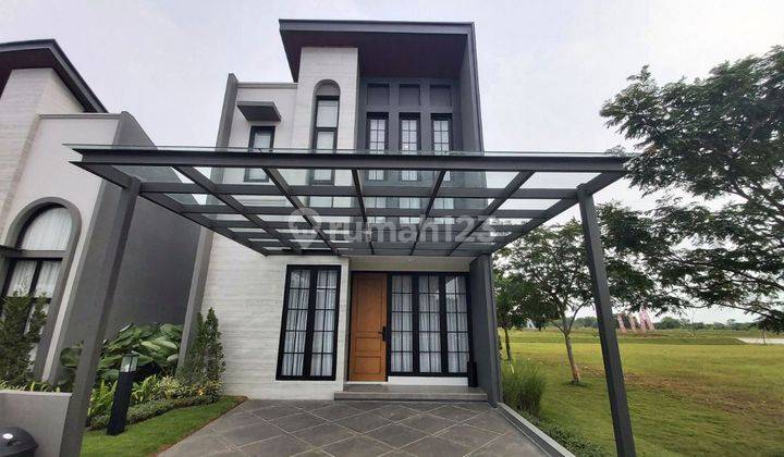 Rumah 2 Lantai Design Modern One Gate System, Grand Duta City 1