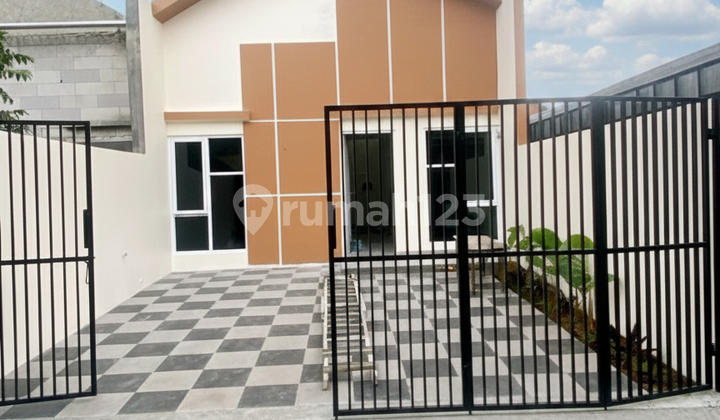 For Sale New House Location Near LRT Cikunir.