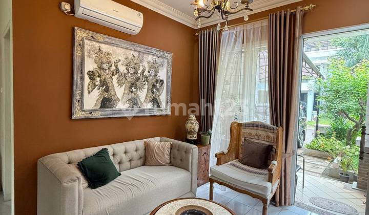 Jual Cepat Rumah 2 Lantai Siap Huni Di Legenda Wisata, Cibubur 2