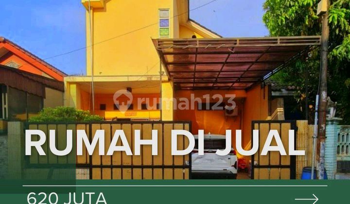 Rumah Dijual Siap Huni Dalam Komplek Perumahan Vmg , Bekasi. 1