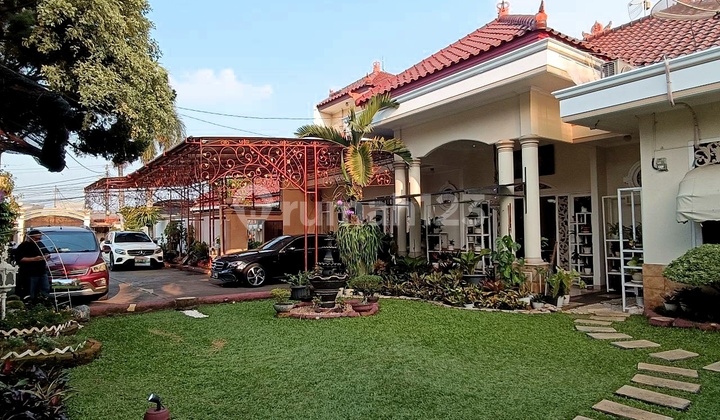 Dijual Cepat Rumah Mewah Furnish Dalam Kavling Di Cibubur