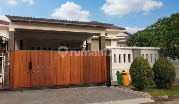 Rumah Siap Huni 1.5 Lantai Lantai Marmer di Bintaro