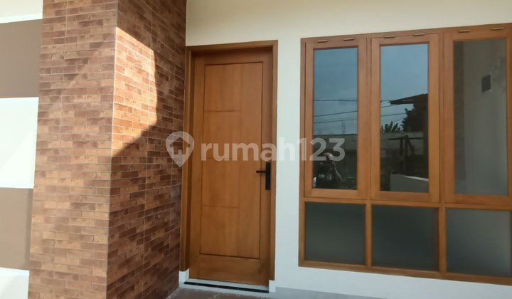 Rumah Baru Siap Huni di Jatibening Bonus Canopy 2