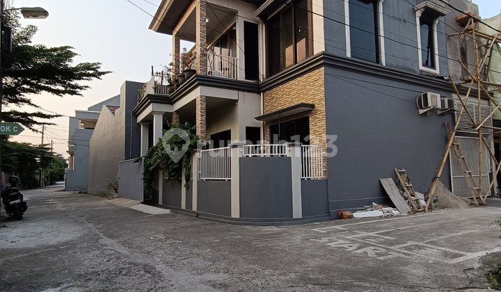 Dijual Cepat Rumah 2 Lantai Hook Dalam Komplek Di Bintara. 2