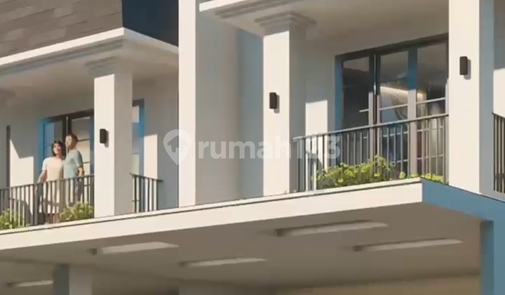 Townhouse Exlusive Klasik Strategis Dkt Pintu Masuk Tol & Lrt Townhouse Exlusive Klasik Strategis Dkt Pintu Masuk Tol & Lrt