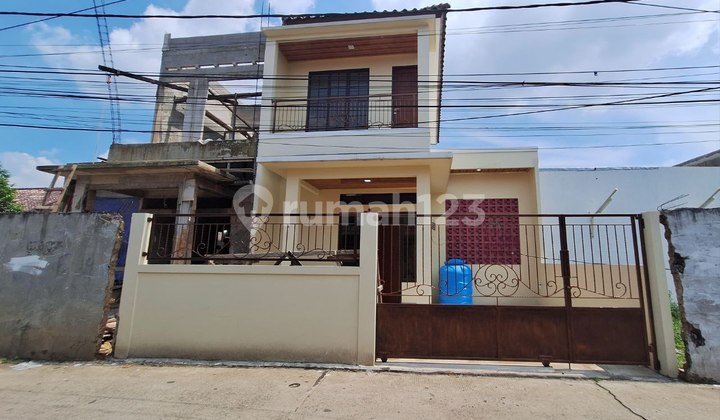 Rumah Baru Murah Lt.94m Hny Rp 1 M An Dkt Ke Lrt & Tol Jatibening 1