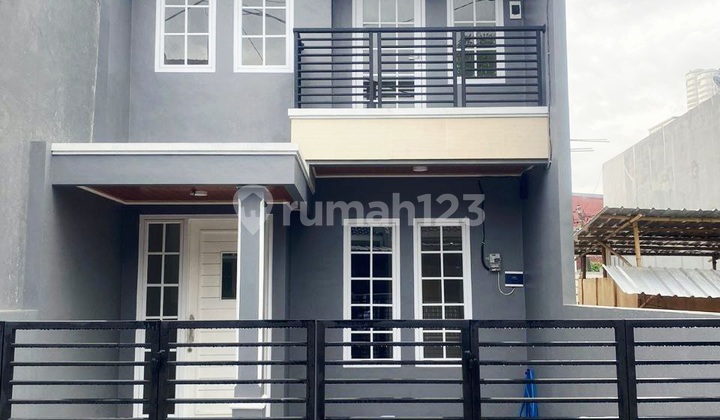 Woow Murah 2Lt Semi Furnish Privacy Dkt ke Tol LRT Etty