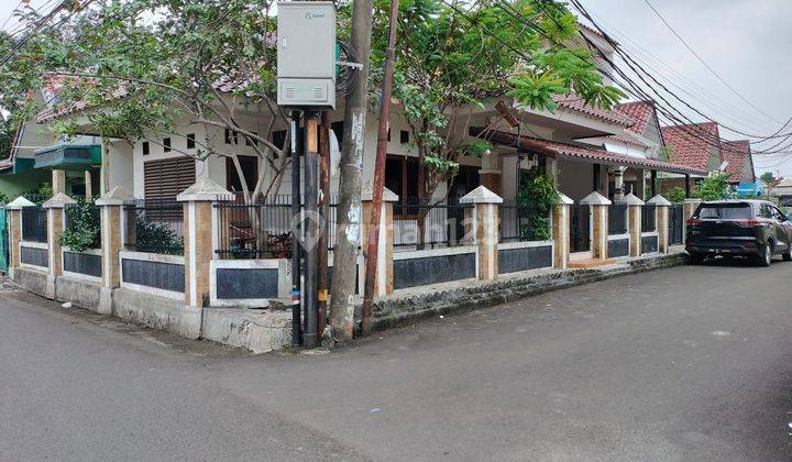 Rumah Dijualvmurah, Hook Bagus Semi Furnish Perumahan Jatimakmur 2