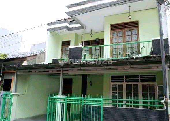 Murah Rumah 2lt Hny 1.2m Perumahan Duren Sawit, Etty