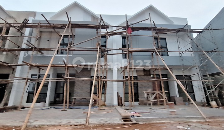 Pinggir Jalan Raya Murah Free BPHTB Disc 35Jt Cluster Dkt Tol LRT