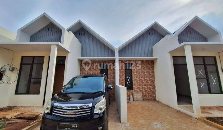 Rumah Murah Dlm Cluster Dkt Ke Galaxy Bekasi, Etty 1