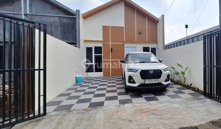 Rumah Baru Murah 795jt Dkt Grand Caman Lrt Tol.jatibening Etty 1