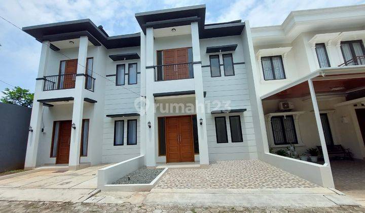 Rumah CLUSTER MURAH dkt ke Tol Jatiwarna Bekasi Etty 08993334194 1