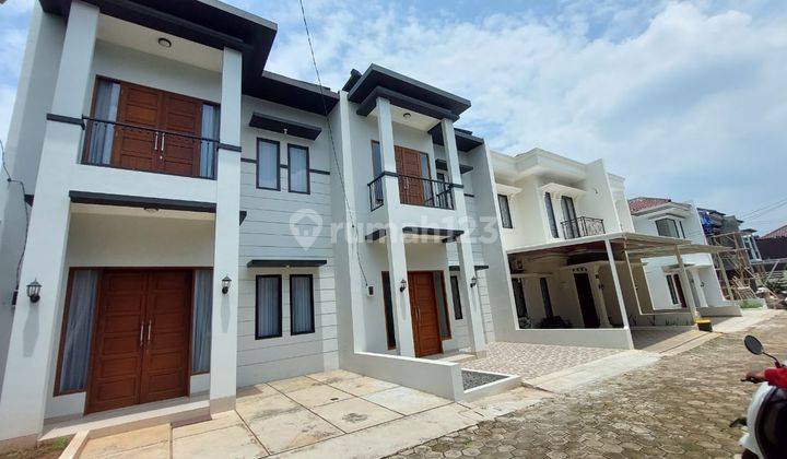 Rumah CLUSTER MURAH dkt ke Tol Jatiwarna Bekasi Etty 08993334194 2