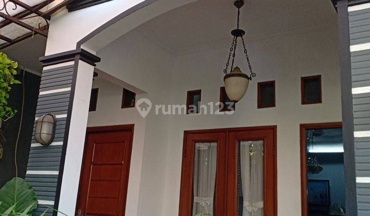 Rumah Dijual di CONDET JAKARTA TIMUR LUAS MURAH dlm CLUSTER Etty  2