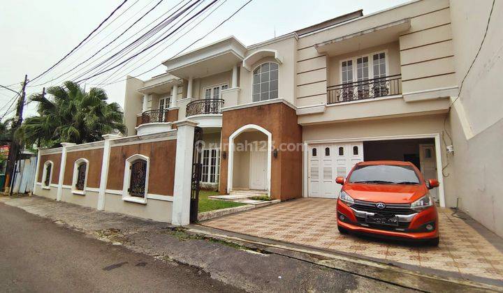 Rumah SWIMMING POOL KOKOH LUAS MURAH Ampera Jakarta  Selatan Etty 1