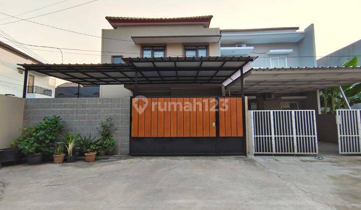 Rumah BAGUS di CLUSTER Kodau dkt Toll Jati warna Etty 08993334194 2