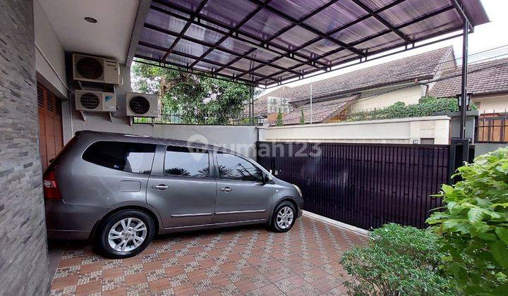 Rumah BAGUS dlm komplek MPR Cilandak Jakarta Selatan Etty  2