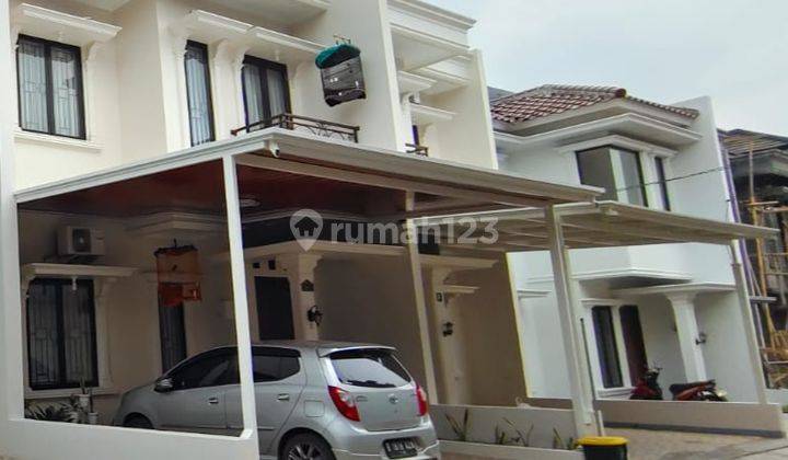 Rumah BARU dijual dkt TOL JATI WARNA Pondok Melati CLUSTER Etty 1