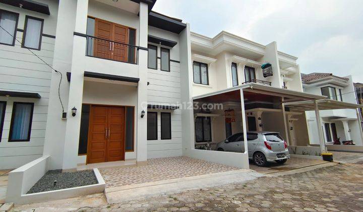 Rumah Baru Dkt Tol , Dlm Cluster 50m Ke Jalan Raya, Etty 1