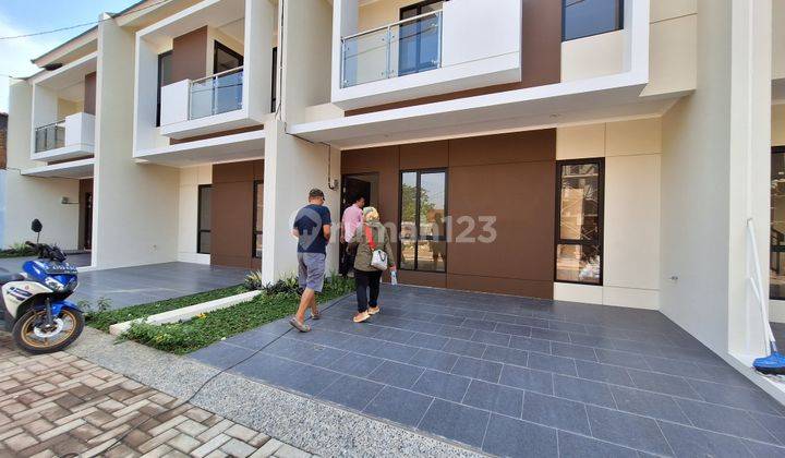 Rumah Luas Murah Free Bphtb Cluster Dkt Ke Jati Bening Lrt Etty 1