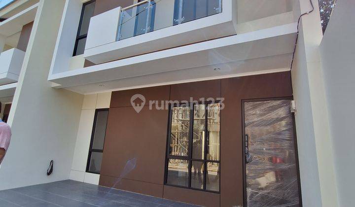 Rumah Luas Murah Free Bphtb Cluster Dkt Ke Jati Bening Lrt Etty 2