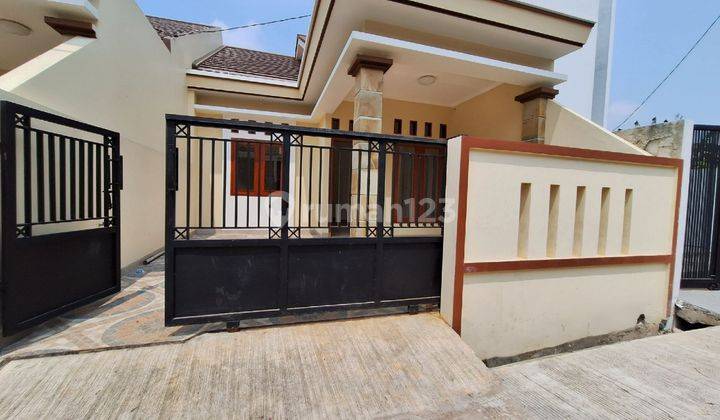 Rumah Luas Murah Jati, material super dkt Tol Jatibening Ety 2