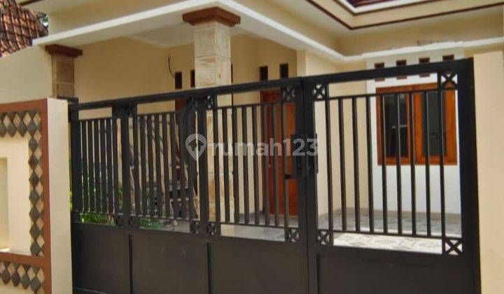 Rumah Luas Murah Jati, material super dkt Tol Jatibening Ety 1