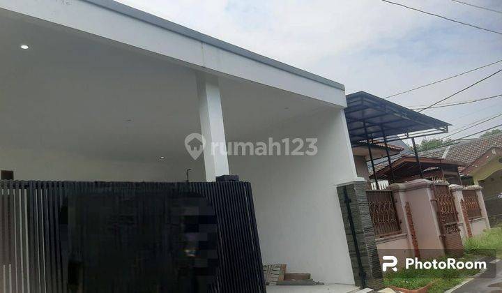 Rumah MURAH BARU RENOVASI Siap huni dkt TOL dlm perumahan Etty 2