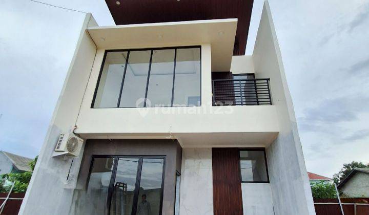 Rumah Baru Cluster Modern Bata Merah Strategis Dkt Tol, Etty 2