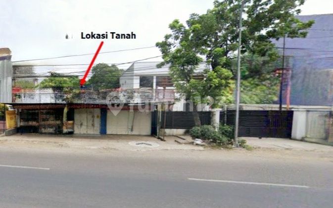 Tanah bonus bangunan di Pinggir jalan raya, utk segala USAHA Etty Tanah bonus bangunan di Pinggir jalan raya, utk segala USAHA Etty