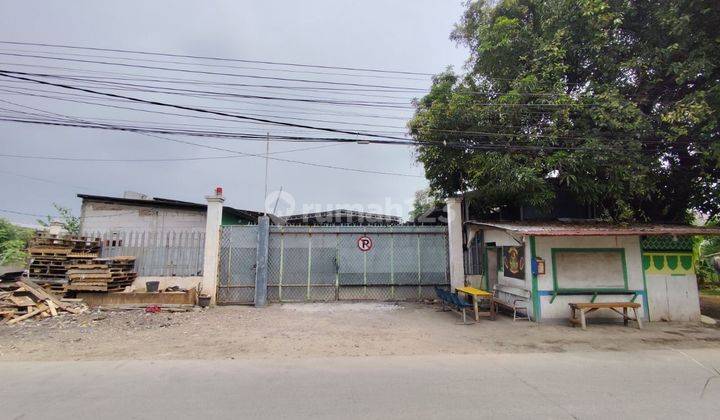 TANAH SHM MURAH utk GUDANG USAHA di Tambun Jalan Raya Etty 1