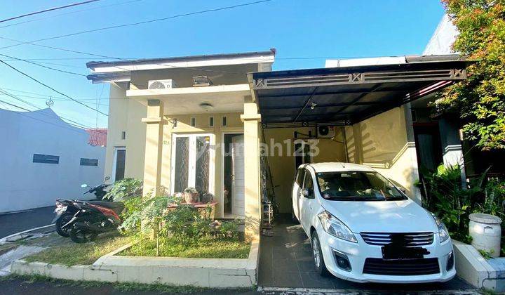 Rumah HOOK MURAH dlm CLUSTER STRATEGIS dkt LRT & TOL, Etty 1