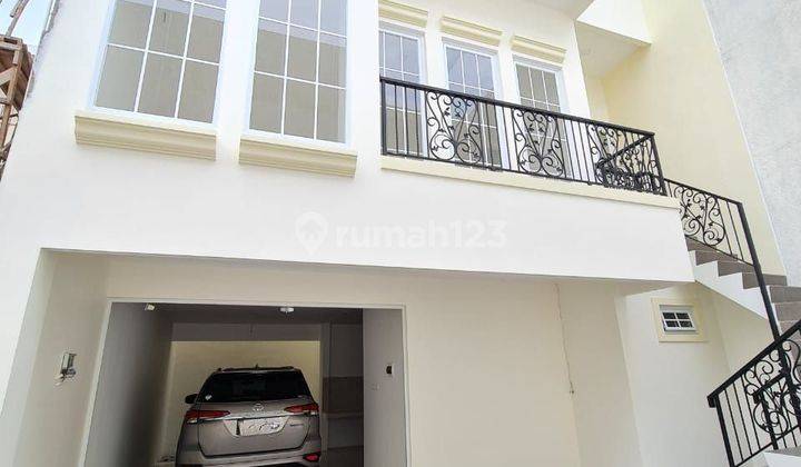 Rumah 3 lt MARMER one gate MEWAH di Pulomas Kayu Putih Etty 2